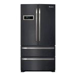 Hotpoint FFUXL4D K Side-by-Side Manuel utilisateur