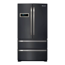 Hotpoint FFUXL4D K Side-by-Side Manuel utilisateur | Fixfr