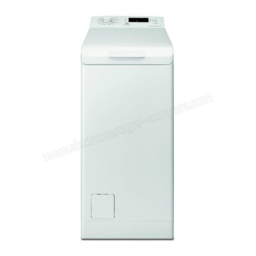 Electrolux EWT1262ELW Manuel utilisateur | Fixfr