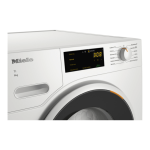 Miele TWD260WP 8kg S&egrave;che-linge pompe &agrave; chaleur T1 Manuel utilisateur