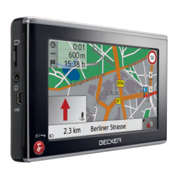 Becker Traffic Assist Z 107/Z : Chat IA et PDF | Fixfr