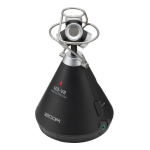 Zoom H3 VR Manuel utilisateur