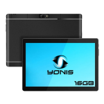 Yonis Tablette 10&quot; 3G Android 4.4 Dual SIM Mode d'emploi