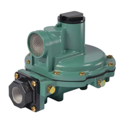 R600 and HSRL Series LP-Gas Regulators