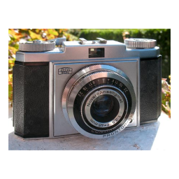Zeiss Ikon Contina Ia Manuel utilisateur | Fixfr
