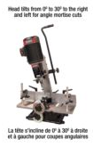 King Canada 8338063 SAFETY GUARD FOR NOVA VOYAGER DVR DRILL PRESS Manuel utilisateur | Fixfr