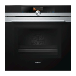 Siemens HM676G0S6 Manuel utilisateur | Fixfr