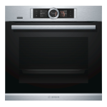 Bosch HBE5452UC/50 Single Wall Oven Guide d'installation