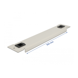 DeLOCK 66629 10″ Network Cabinet Blind Cover tool free 1U grey Fiche technique | Fixfr