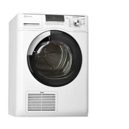 Bauknecht TRKA 6580 Dryer Manuel utilisateur | Fixfr