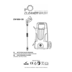Cleaner Wash CW1850-135 NETTOYEUR HP1850W-135BARS Manuel du propri&eacute;taire