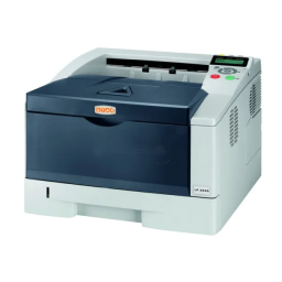 Utax LP 3335 Print System Manuel utilisateur | Fixfr