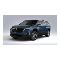 Chevrolet Traverse 2022 Mode d'emploi | Fixfr