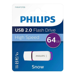 Philips FM12FD170D/00 Clé USB Manuel utilisateur | Fixfr