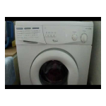 Whirlpool AWM 5100/1 Washing machine Manuel utilisateur