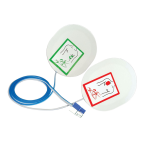 Gima 33448 COMPATIBLE PADS for defibrillator CU i-PAD NF1200, Cmos Drake Futura Manuel du propri&eacute;taire