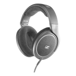 Sennheiser HD 558 Manuel utilisateur