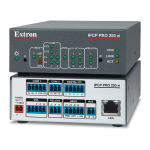 Extron IPCP Pro 250 xi sp&eacute;cification