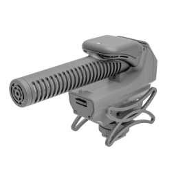 Azden SMX-15-OB Powered Shotgun Video Microphone Manuel utilisateur | Fixfr