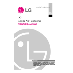 LG LSU301HE Manuel du propri&eacute;taire