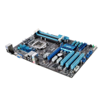 Asus P7H55-V Motherboard Manuel utilisateur