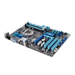 Asus P7H55-V Motherboard Manuel utilisateur | Fixfr