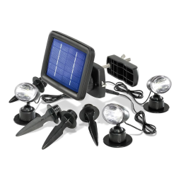 esotec Lampe Solaire : Mode d'emploi + Chat IA | Fixfr