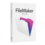 Filemaker Pro 12 Manuel utilisateur