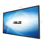 Asus SE555-Y Health Care Display Mode d'emploi