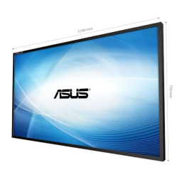 Asus SE555-Y Health Care Display Mode d'emploi | Fixfr