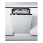 Whirlpool ADG 271 Dishwasher Manuel utilisateur