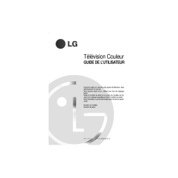 LG CT-21Q Manuel d'Utilisateur + Chat IA | Fixfr