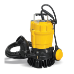 Wacker Neuson PSTF2400 Submersible Pump Manuel utilisateur