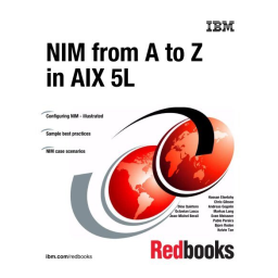 Bull AIX 4.3 - NIM (Network Installation and Management) Manuel utilisateur | Fixfr