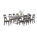 Whalen 1158046 / CSC9PD-3 Savonne 9-Piece Dining Set  Manuel utilisateur