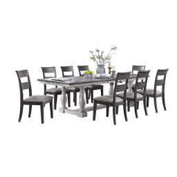 Whalen 1158046 / CSC9PD-3 Savonne 9-Piece Dining Set  Manuel utilisateur | Fixfr