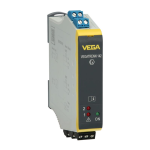 Vega VEGATRENN 142 Separator for 4 &hellip; 20 mA/HART sensors Operating instrustions