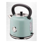 Ambiano GT-WKEDS-10 water kettle Manuel utilisateur