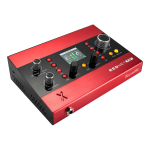 Focusrite Pro RedNet X2P Mode d'emploi