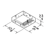 Broan RDM2 Radiation Damper sp&eacute;cification