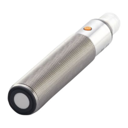 IFM UGR502 Ultrasonic sensor Mode d'emploi | Fixfr