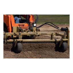Land Pride SR26 Series Powered Rakes Manuel utilisateur | Fixfr