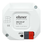 Elsner KNX S1R-UP | KNX S1R-BA2-UP | KNX S1R-BA4-UP Manuel utilisateur