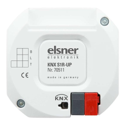 KNX S1R-UP | KNX S1R-BA2-UP | KNX S1R-BA4-UP