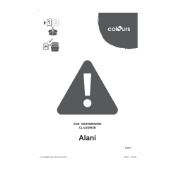 Colours GUI1RW Mode d'emploi | Fixfr