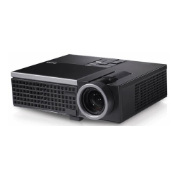 Dell M409WX Projector electronics accessory Manuel utilisateur | Fixfr