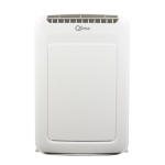 QLIMA DD208 Dehumidifier Manuel utilisateur