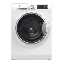 Bauknecht NM22L 9465 WS AE BE Washing machine Manuel utilisateur | Fixfr