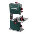 Metabo BAS 261 Precision: Instructions &amp; Chat IA