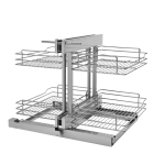 Rev-A-Shelf 5PSP-15SC-CR Pull-Out Organizer Guide d'installation